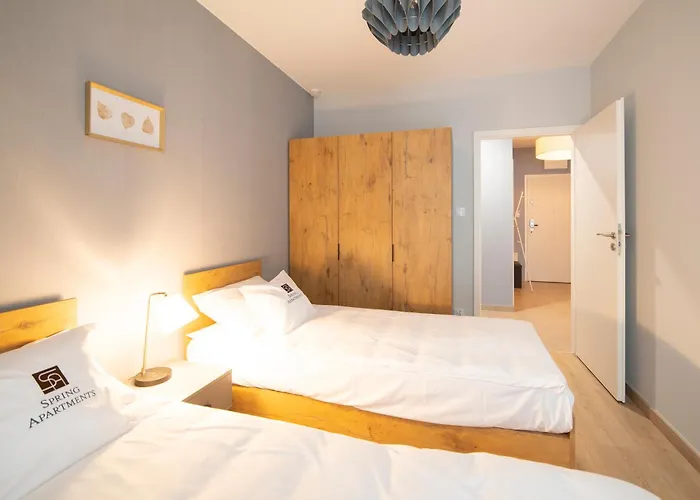3D Spring Apartments Krakow