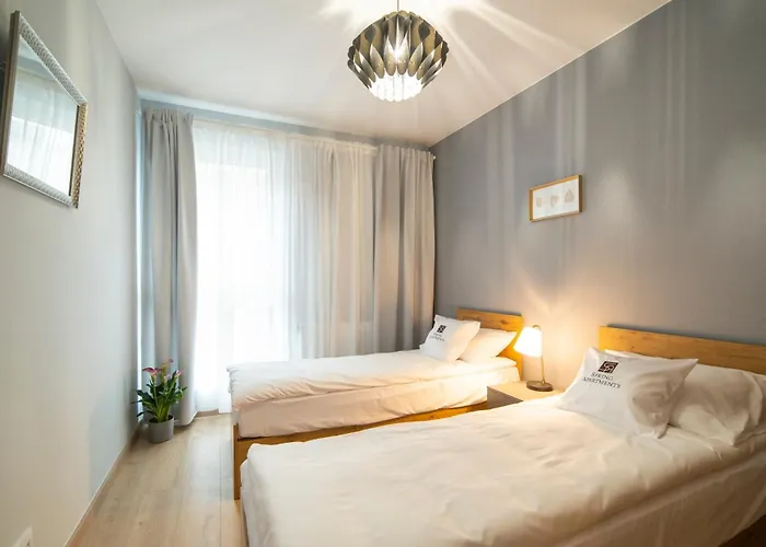3D Spring Apartments Krakow